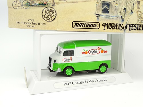 Matchbox citroen type h - citroen,