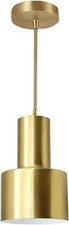 Brass Small Hanging Light