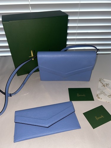 Smythson envelope crossbody - smythson,