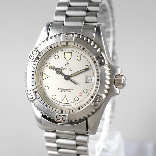 Zodiac vintage diver men - diver, men's