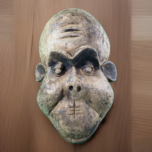 Authentic african art wooden - african,