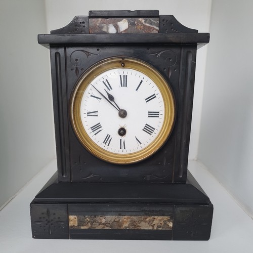 Antique black slate - ,