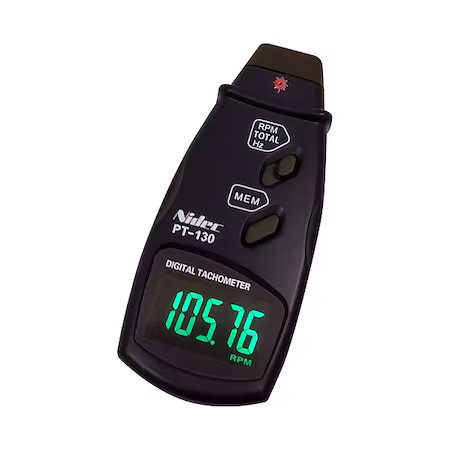 Shimpo 130 tachometer led - shimpo, tachometer,