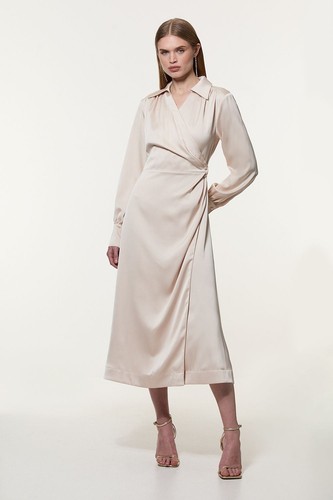 Karen millen wrap - millen, midi