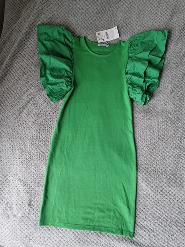 Zara super feminine green - feminine,