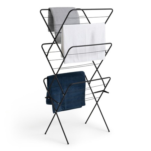 Foldable clothes airer - airer, tier