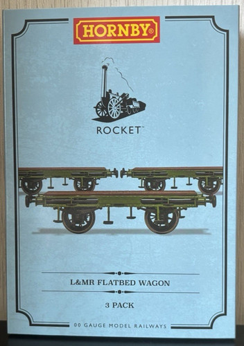 Hornby r60014 mr flatbed - l&mr,