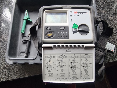 Megger lt310 insulation - lt310,