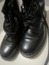 Dr. Martens Black Leather