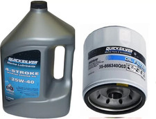 4 Litre 4L Quicksilver 25W40