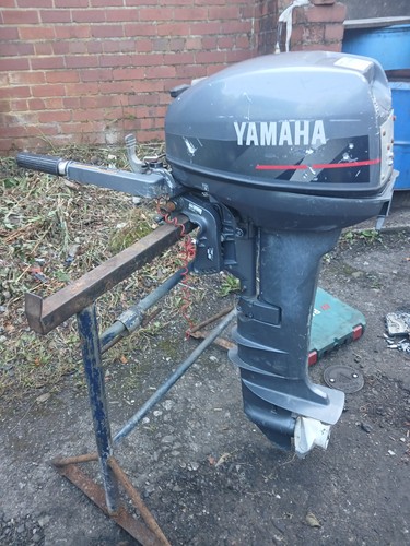 Yamaha 15hp outboard gearbox - yamaha,