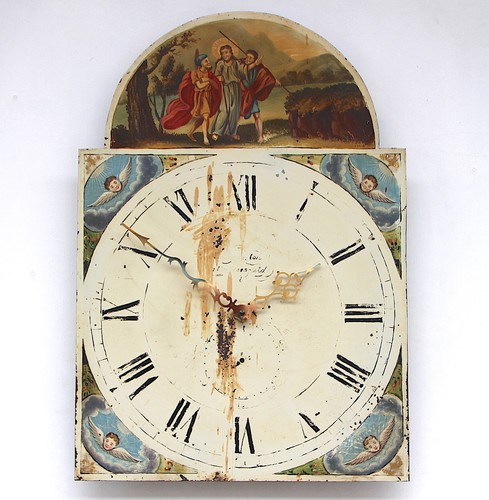 Grandfather longcase iron - grandfather/longcase,