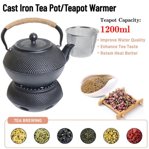 Stovetop tetsubin teapot - stovetop, set