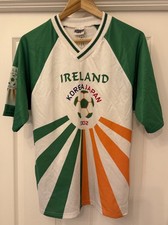 Ireland Korea Japan World Cup 2002 Football Shirt Jersey Men’s Size Small