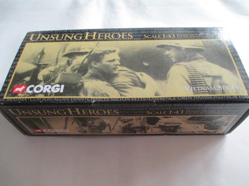 Corgi unsung heroes m151 - unsung, 1:43