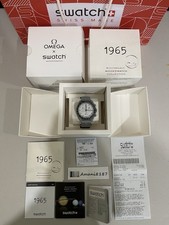 OMEGA X SWATCH 1965