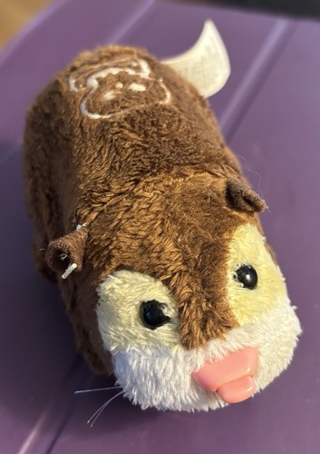 Zhu pet brown hamster - brown,