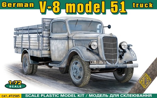 Ace 72585 8 model - ace,
