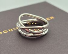 Monica Vinader Nura Ring Size M / 6.5