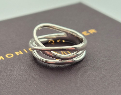 Monica vinader nura ring size - monica,