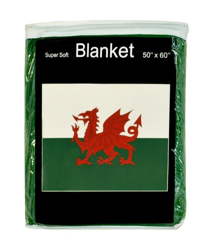 Wales flag fleece - wales,