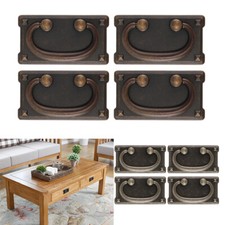 4/8PCS Vintage Bronze Drawer