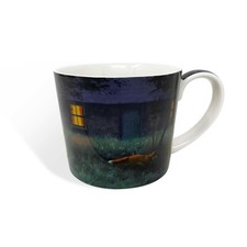 Owl and Fox China Mug | Julian