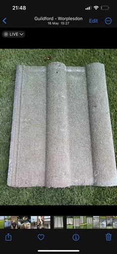 Green concrete interlocking - green,