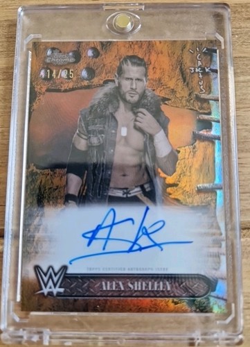 Alex shelley wwe - alex,