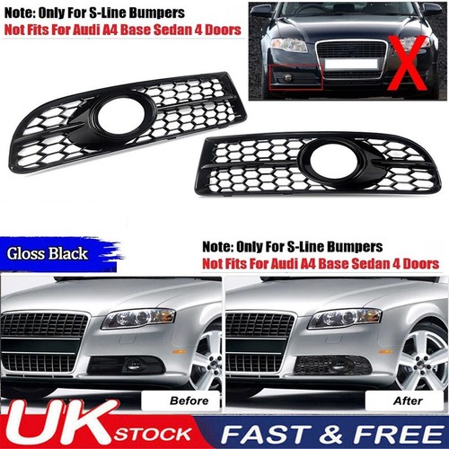 Bumper fog light honeycomb - bumper,