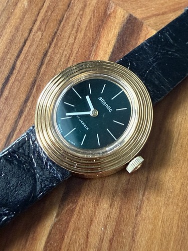 Rare vintage atlantic watch - rare,