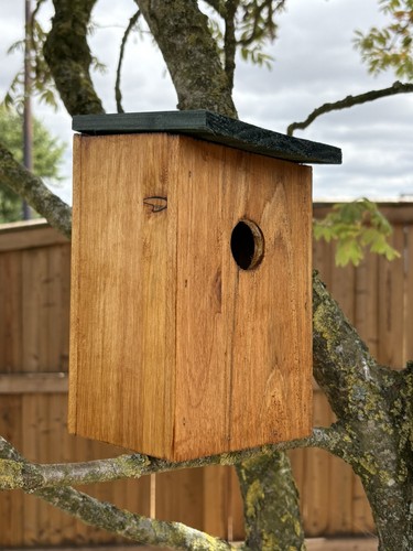 Wooden nesting box nest - wooden,