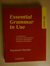 Essential Grammar in Use with Answers: A Self-St... by Murphy, Raymond Paperback