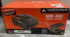 Yard Force MB400 Robotic Cordless Lawnmower Brand New - Battery Included ✅
