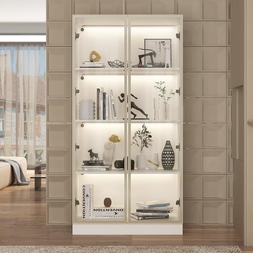 Display cabinet with glass - display,