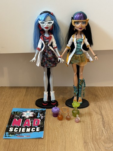 Monster high mad science - high,