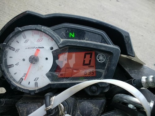 2017 yamaha 125 - 125, ys