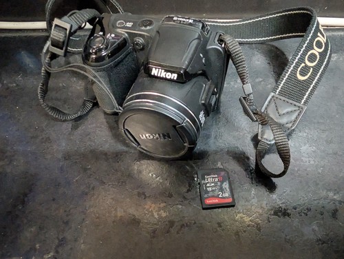 Nikon coolpix l810 1mp - nikon,