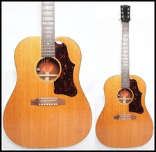 Gibson USA J-50 Natural w/Fishman Acoustic Matrix Natural I PU Made in 2003