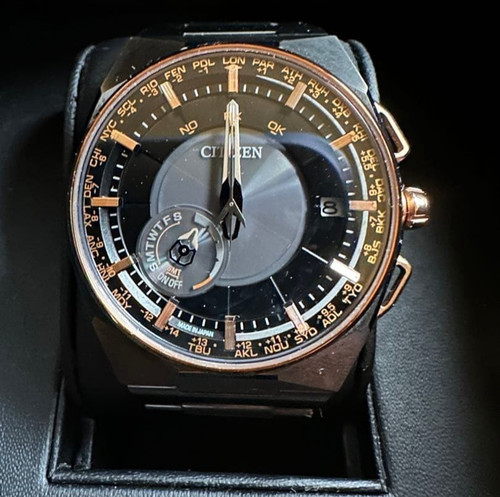 Citizen satellite wave - citizen, f100