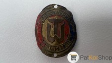 Antique bicycle sign TORPEDO-WERKE WURTM-RODELHEIM emblem bicycle 