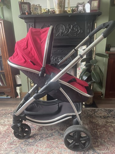Icandy strawberry stroller - strawberry,