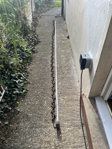 Chain with spiked links - chain,
