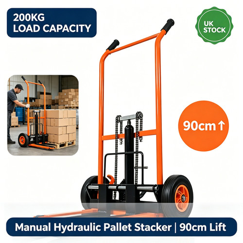 Manual hydraulic pallet - hydraulic,