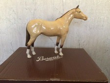 Beswick rare BCC Dun Stallion Horse - Yr 2007 - New Boxed - Rare