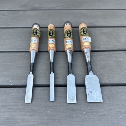 Iyoroi japanese chisels four - japanese,