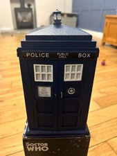 Doctor Who Wooden Tardis Desk Tidy Storage Box from Monster Factory New Boxed