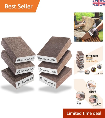 Washable sanding block set - block,