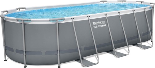 Above ground pool set bestway - ground,