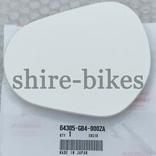 NEW GENUINE Honda Cub C90 12V Cream Carburettor Inspection Cover 64305-GB4-000ZA